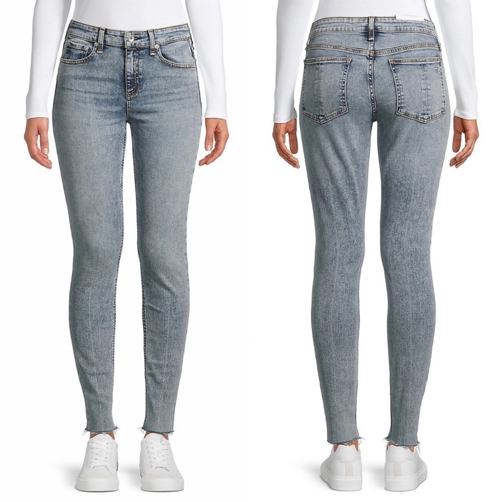 Rag & Bone Cate Mid-Rise Skinny Jean